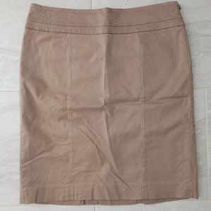 Loft Khaki Skirt